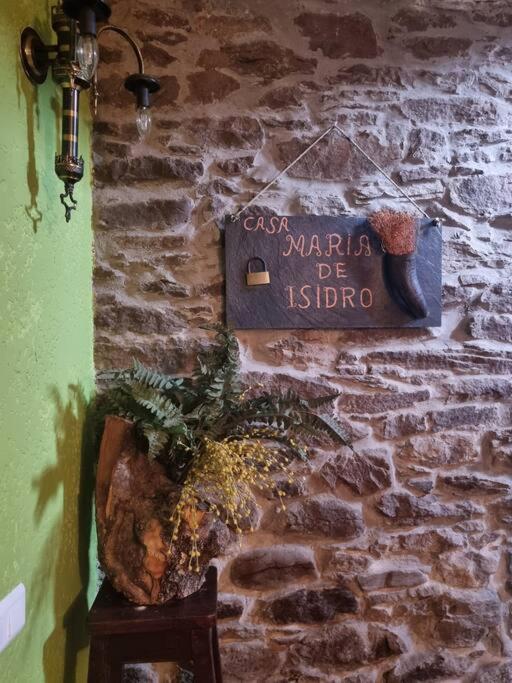 Casa Rural Maria De Isidro Caboalles de Arriba Ngoại thất bức ảnh